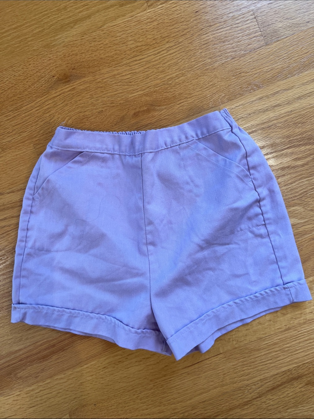 Vintage stone apparel girls 14 purple shorts